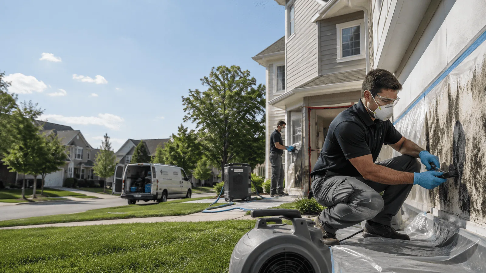 Mold Inspection company in Broomall, PA